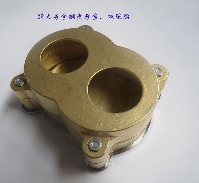 純銅煮牙盒